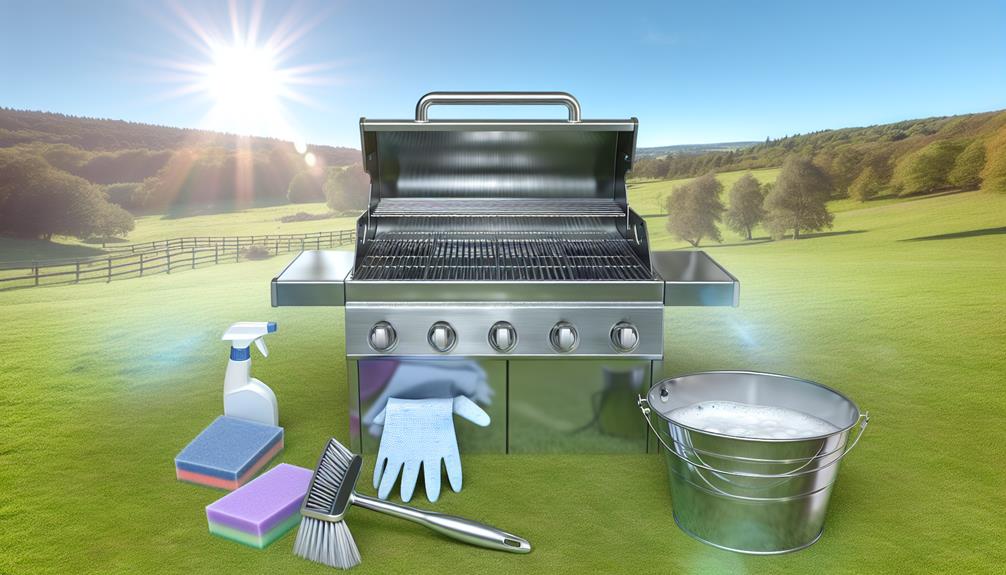 Sparkling Clean: A Comprehensive Guide to Cleaning Your Blaze Grill