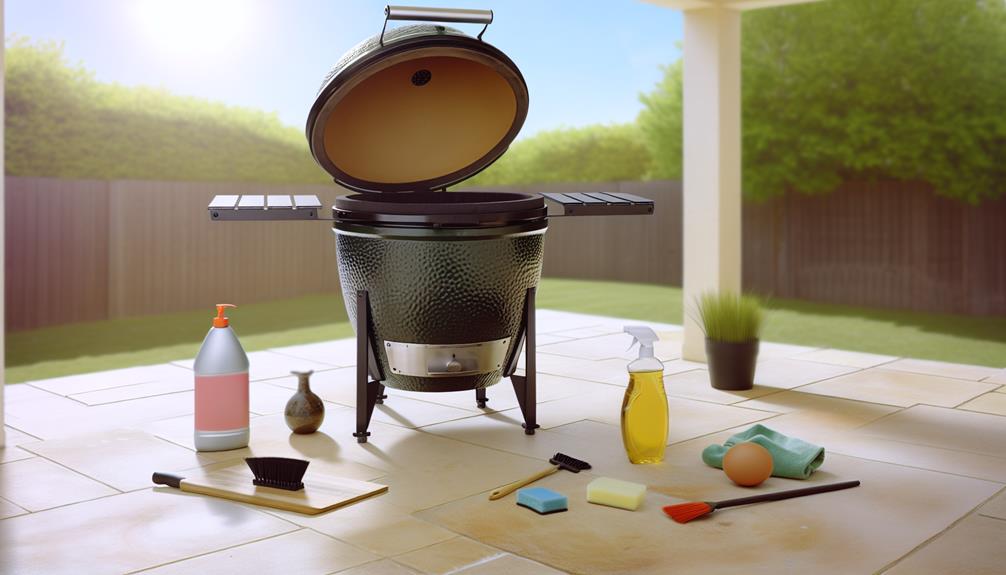 Kamado Grill Cleaning 101: The Complete Guide to a Sparkling Clean Grill