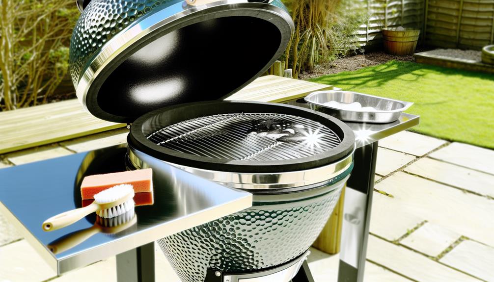 The Ultimate Guide to Cleaning Your Kamado Joe Grill: Expert Tips and Techniques