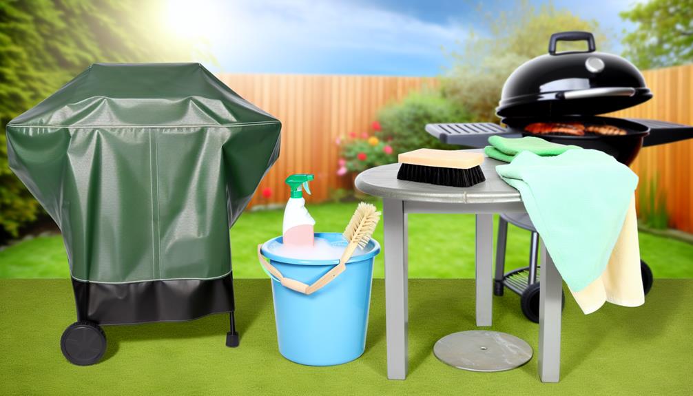 Mastering Weber Grill Cover Care: Essential Cleaning Techniques for a Pristine and Durable Cover