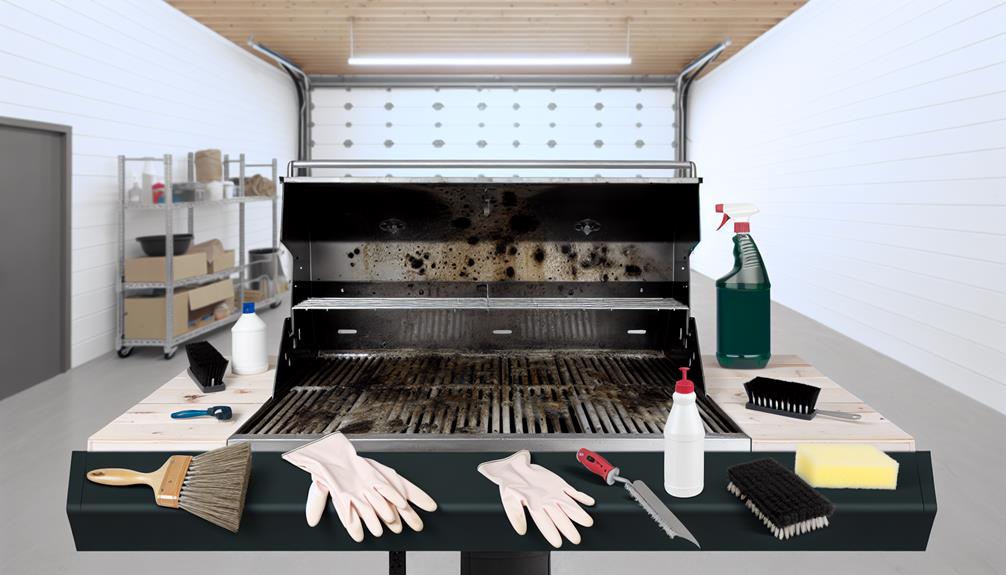 Banishing Mold: A Step-by-Step Guide to Cleaning Your Moldy Traeger