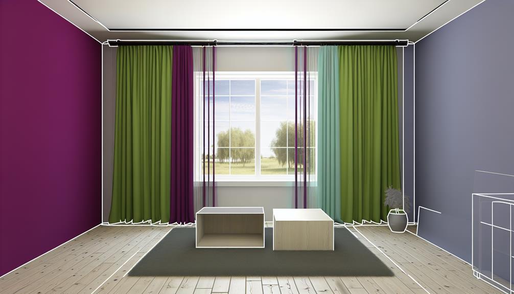 Effortless Elegance: A Guide to Hanging Dual Curtains on a Single Rod