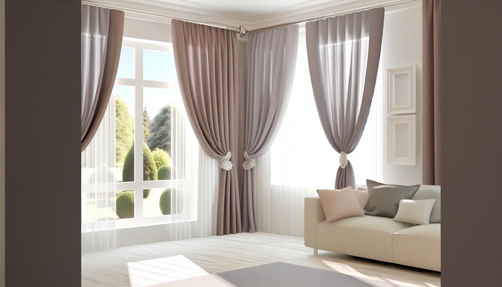 Secure and Stylish: How to Keep Your Curtains From Slipping on the Rod