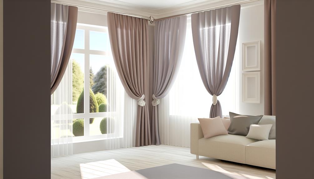 Secure and Stylish: How to Keep Your Curtains From Slipping on the Rod ...