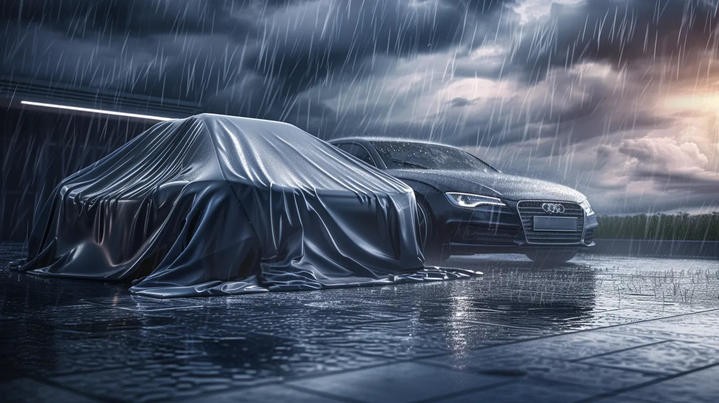 Are Car Covers Waterproof