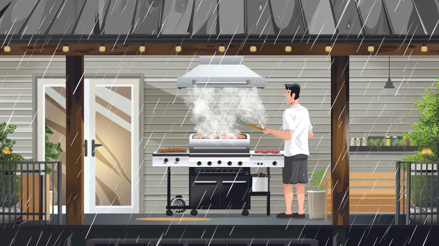 Mastering the Elements: Expert Tips and Techniques for Successful Grilling in the Rain