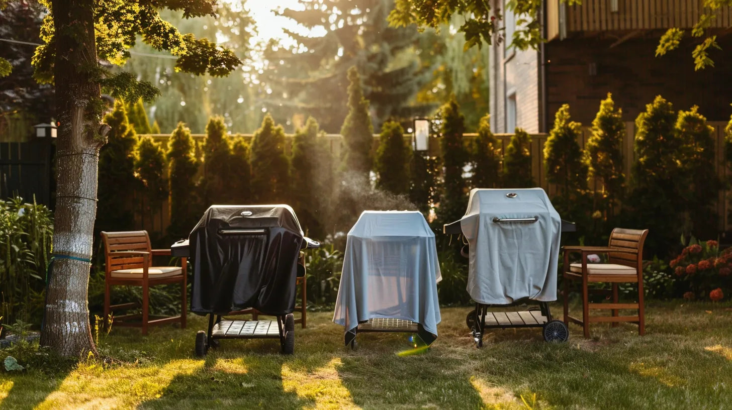 Exploring the Nuances of Grill Covers: Materials, Features, and Longevity for Optimal Outdoor Cooking Protection
