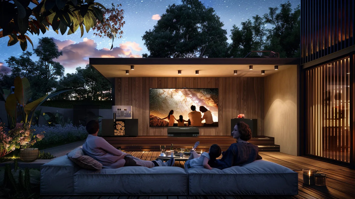 Exploring the Ultimate Outdoor TV Box: A Comprehensive Guide to Enhancing Your Backyard Entertainment Experience