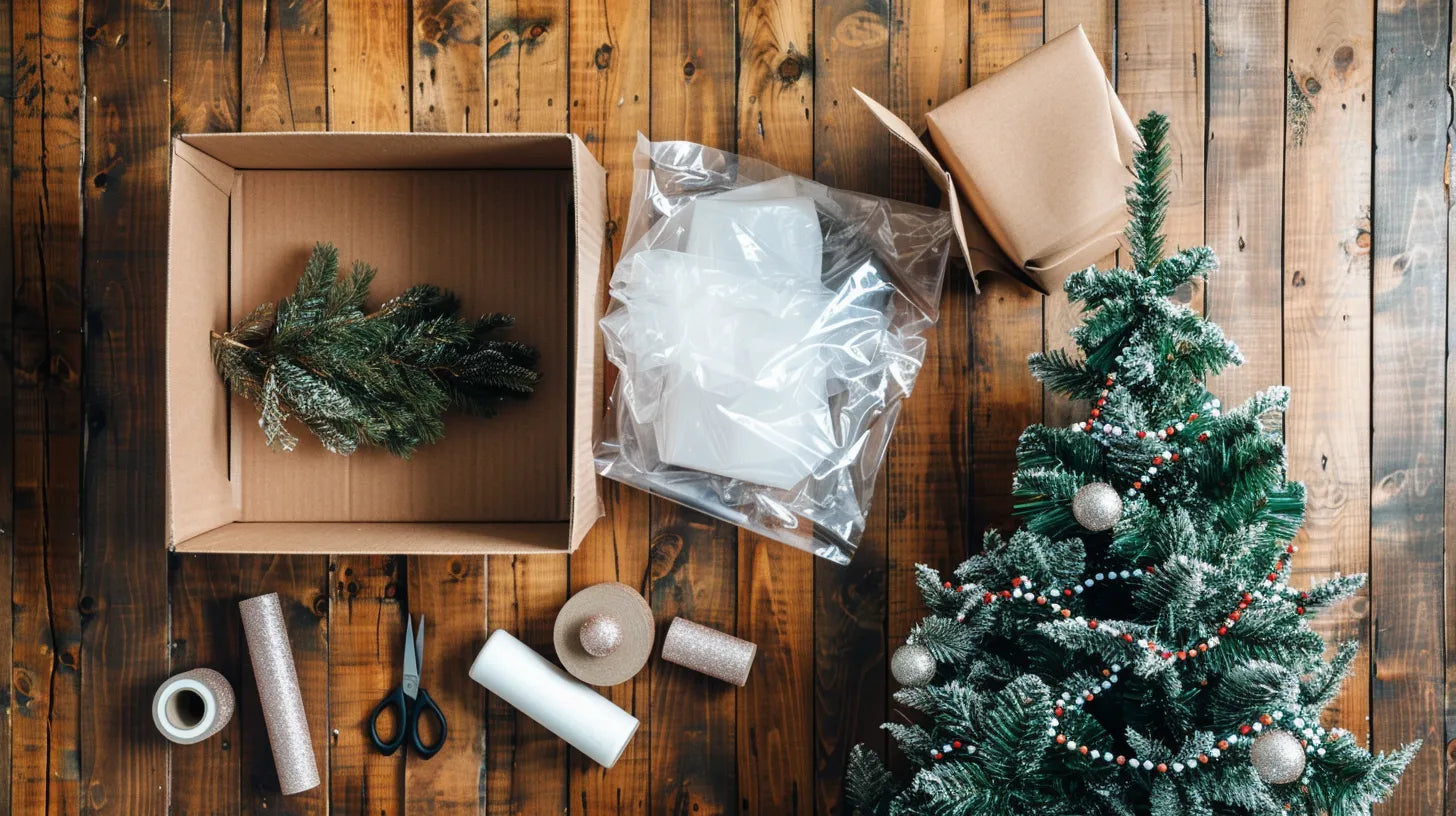 How to Make Christmas Tree Fit Back in Box