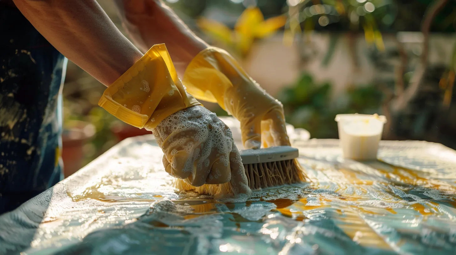 How to Remove Mildew Stains From Sunbrella Fabric F&J Outdoors