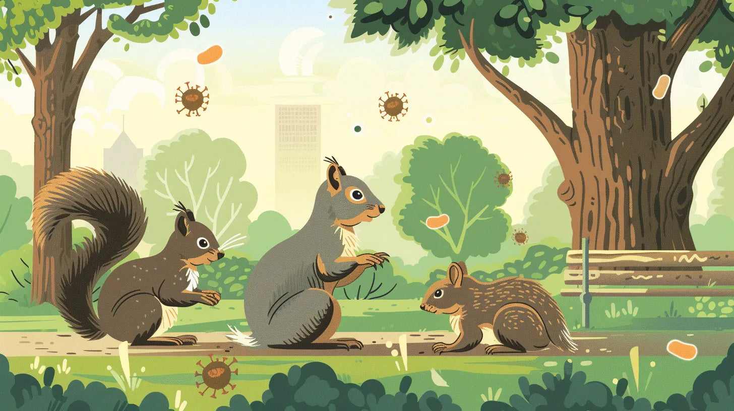 Do Squirrels Carry Diseases F&J Outdoors