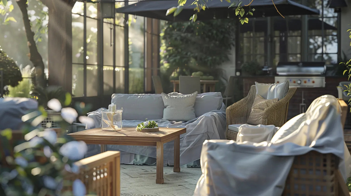 How to Protect Outdoor Furniture