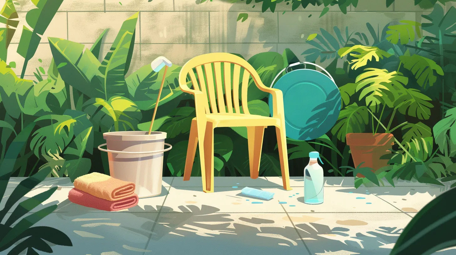 How to Clean Plastic Outdoor Furniture