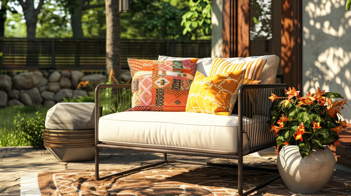 Exploring the Evolution of Patio Chair Cushions: From Simple Comforts to Advanced Weather-Resistant Technologies