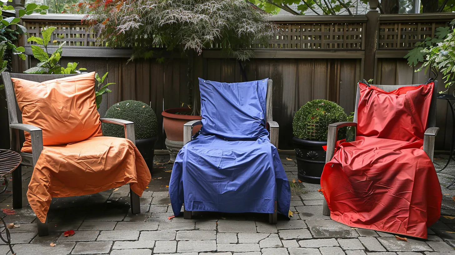 Exploring the Durability and Design of Outdoor Chair Covers: A Comprehensive Guide to Protecting Your Patio Furniture