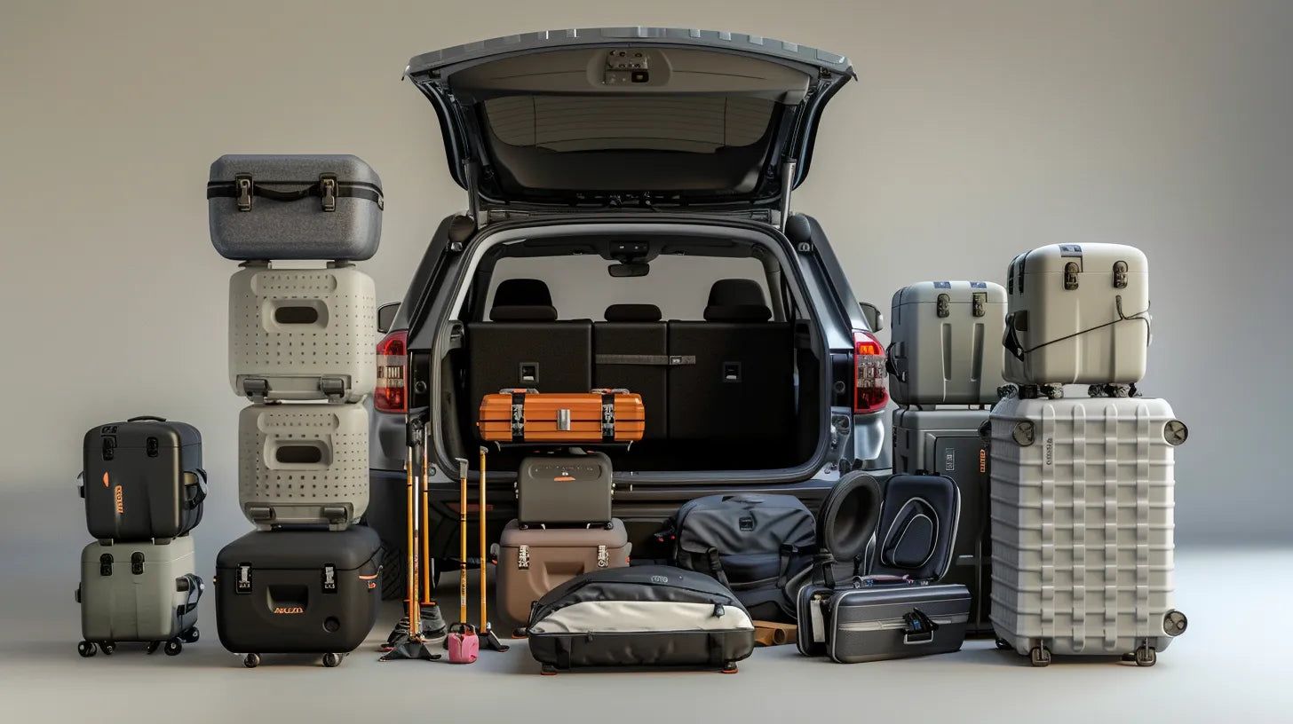 Maximizing Your Journey: The Ultimate Guide to Choosing and Utilizing SUV Storage Boxes for Efficient Travel and Organization