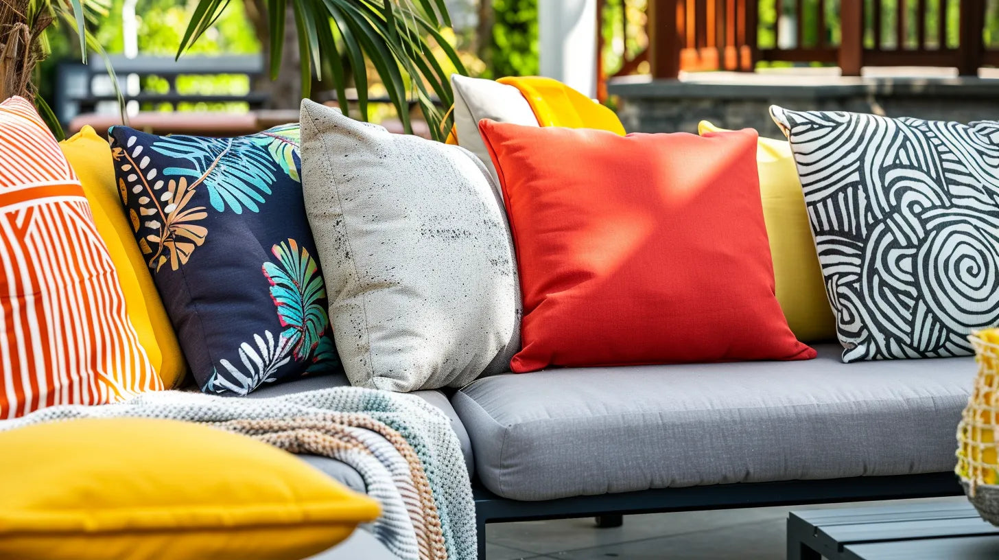 Exploring the Longevity of Outdoor Sofa Cushions: Materials, Maintenance, and Design Considerations for All-Weather Durability