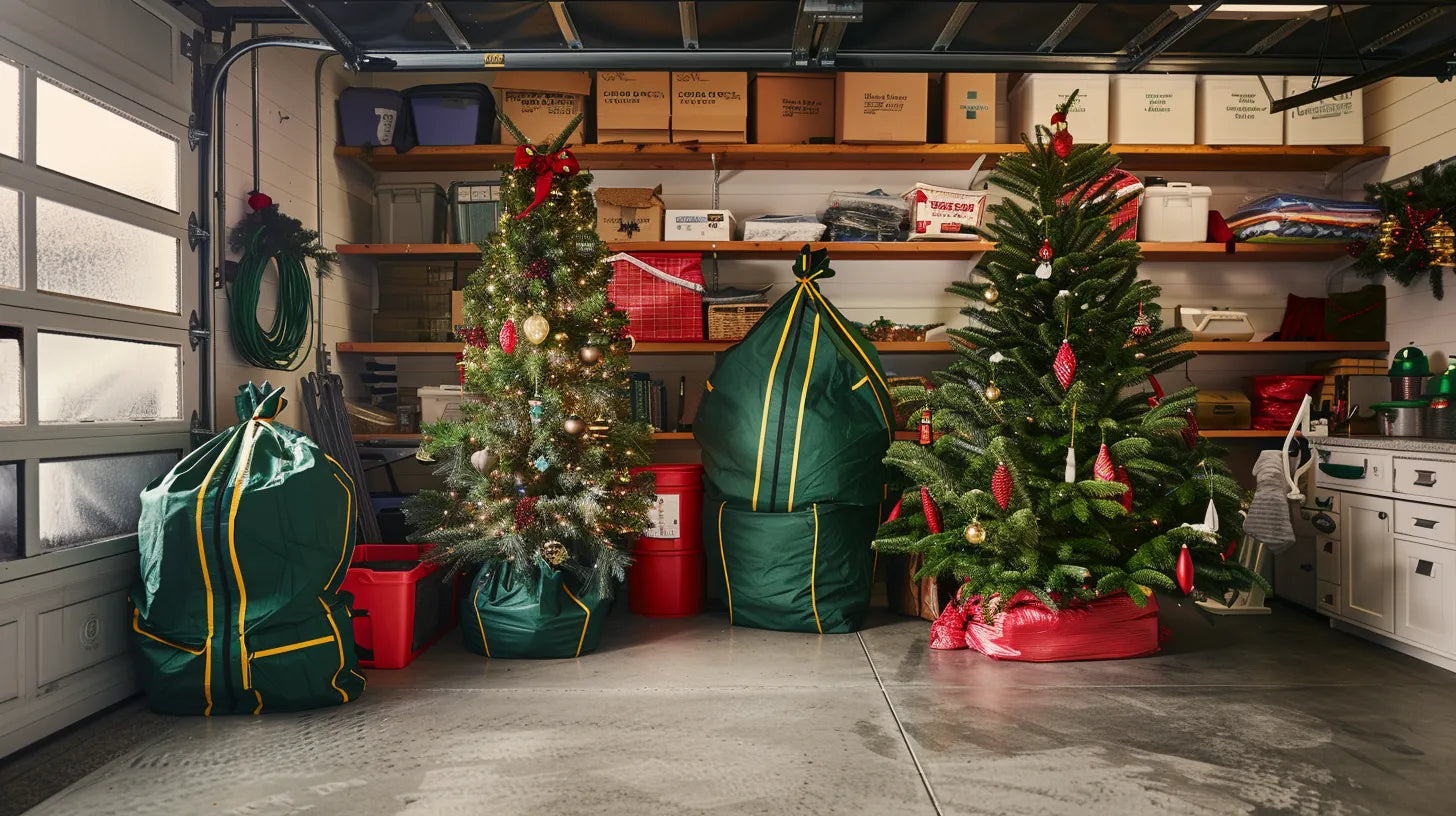 Mastering Post-Holiday Organization: Innovative Strategies for Christmas Tree Storage