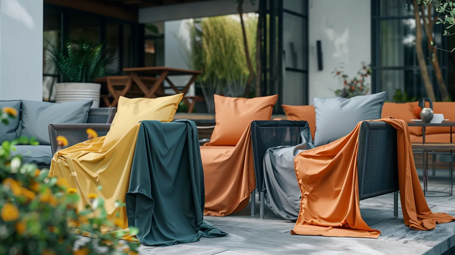 How to Cover Outdoor Furniture