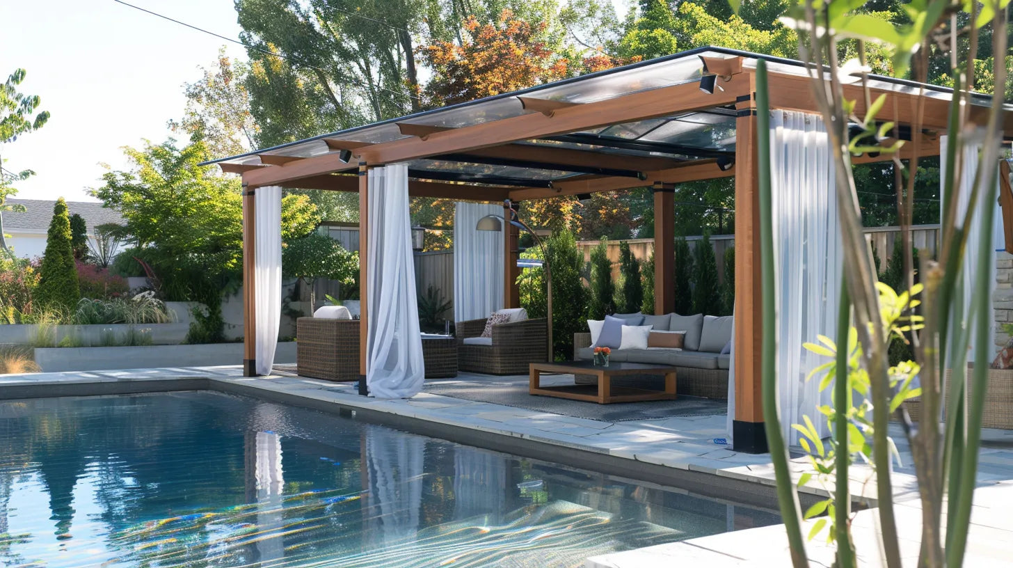 How to Make Pergola Rain Proof