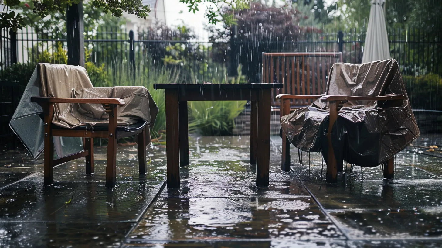 Do Outdoor Furniture Covers Protect Against Rain and Snow?