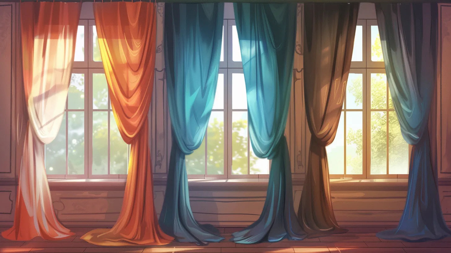 Are Curtains Supposed to Touch the Floor