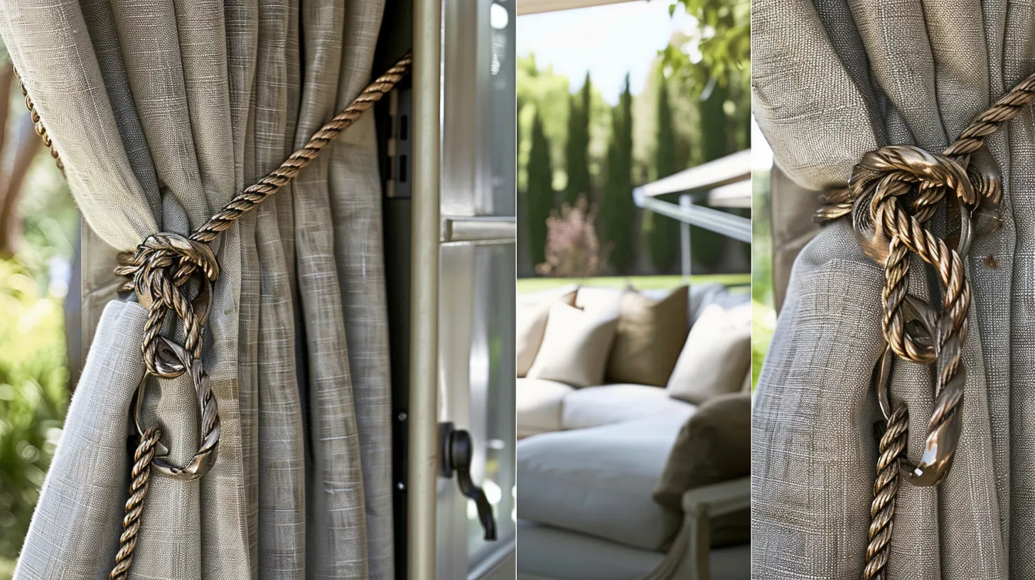 How to Secure Outdoor Curtains Against the Wind