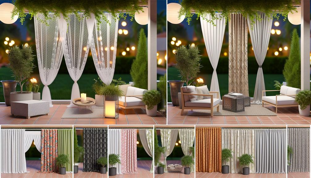 Patio Perfection: Creative and Practical Curtain Ideas for Outdoor Spaces