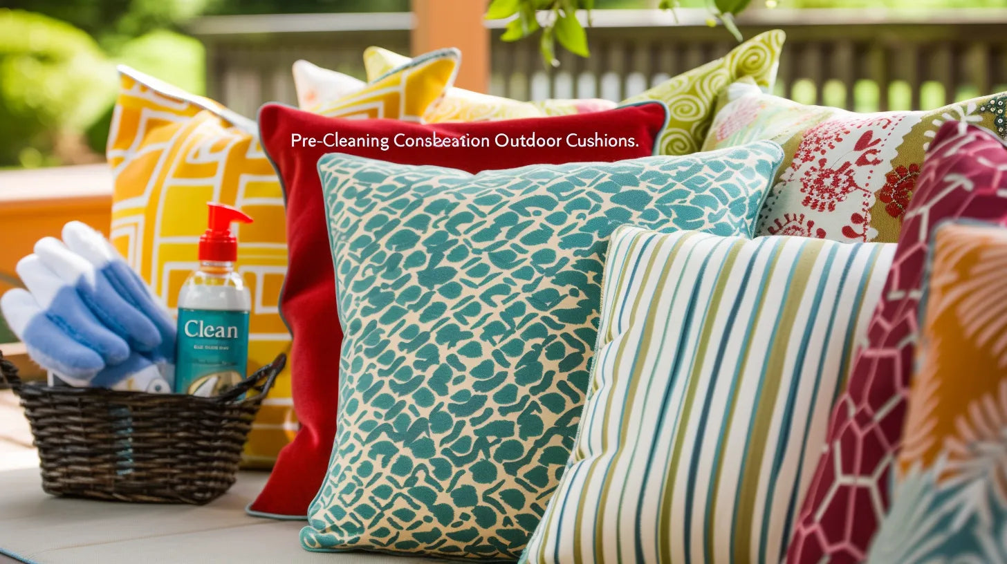 How to Clean Outdoor Cushions