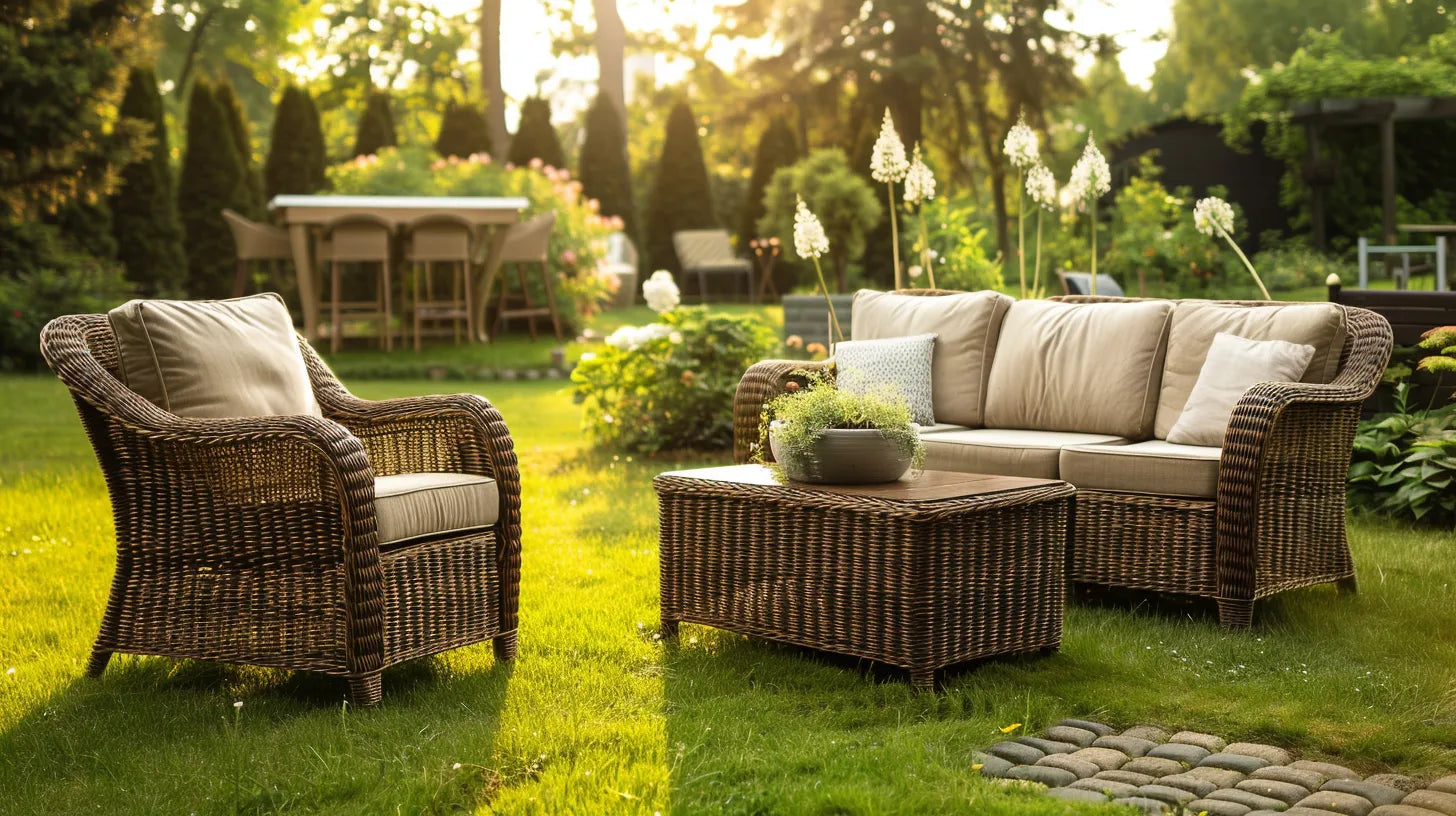 How to Clean Outdoor Furniture