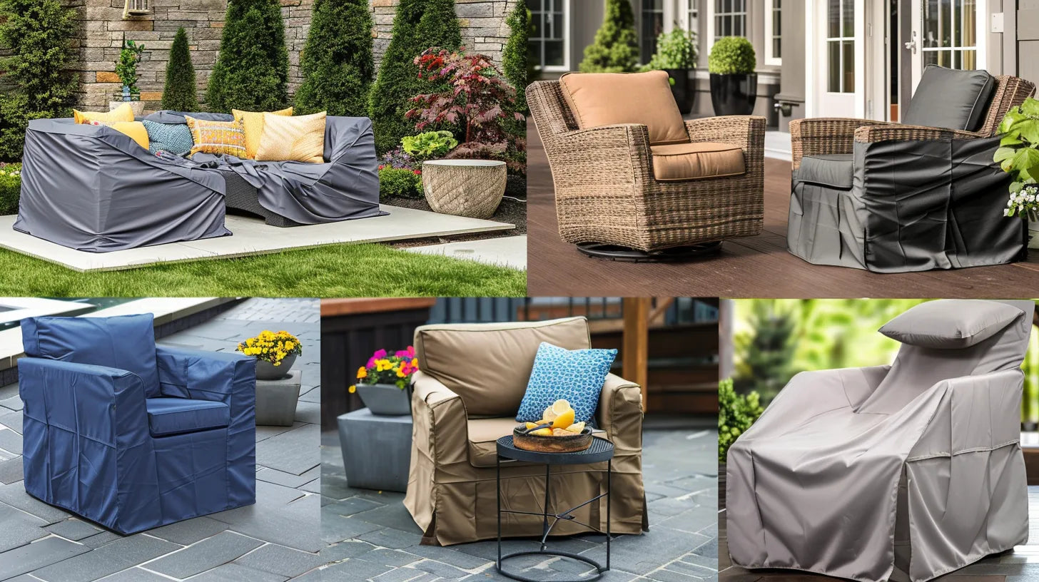 What Are Some Breathable Materials for Outdoor Furniture Covers?