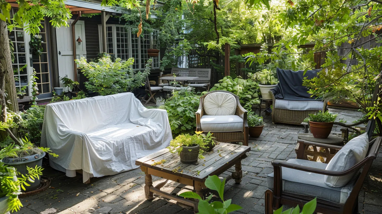 What Are the Advantages of Using Outdoor Furniture Covers Instead of Storing Furniture Indoors?
