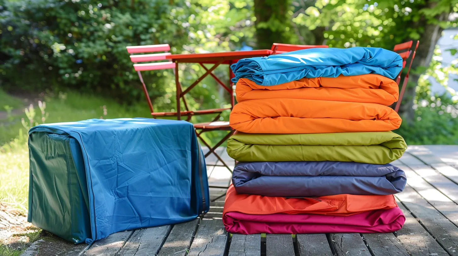 What Are Some Lightweight and Compact Options for Outdoor Furniture Covers When Traveling?