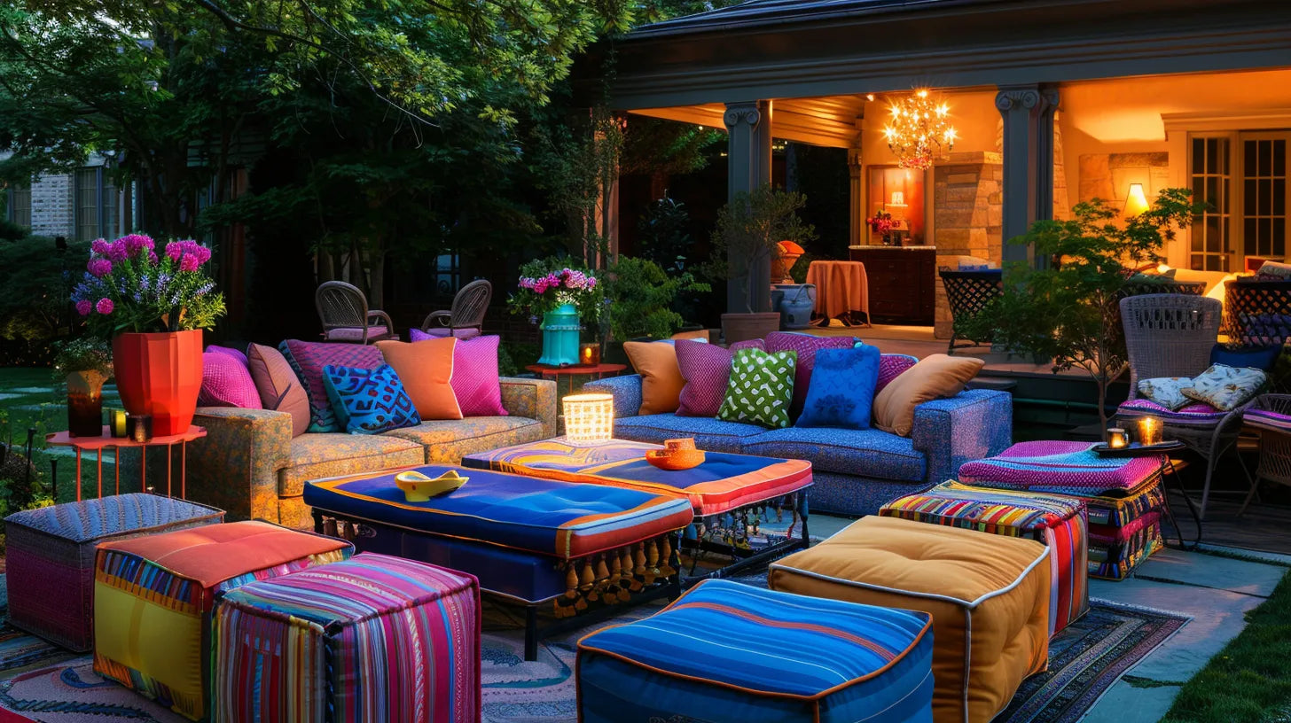 How Do I Choose the Right Color of Outdoor Furniture Cover to Match My Décor?