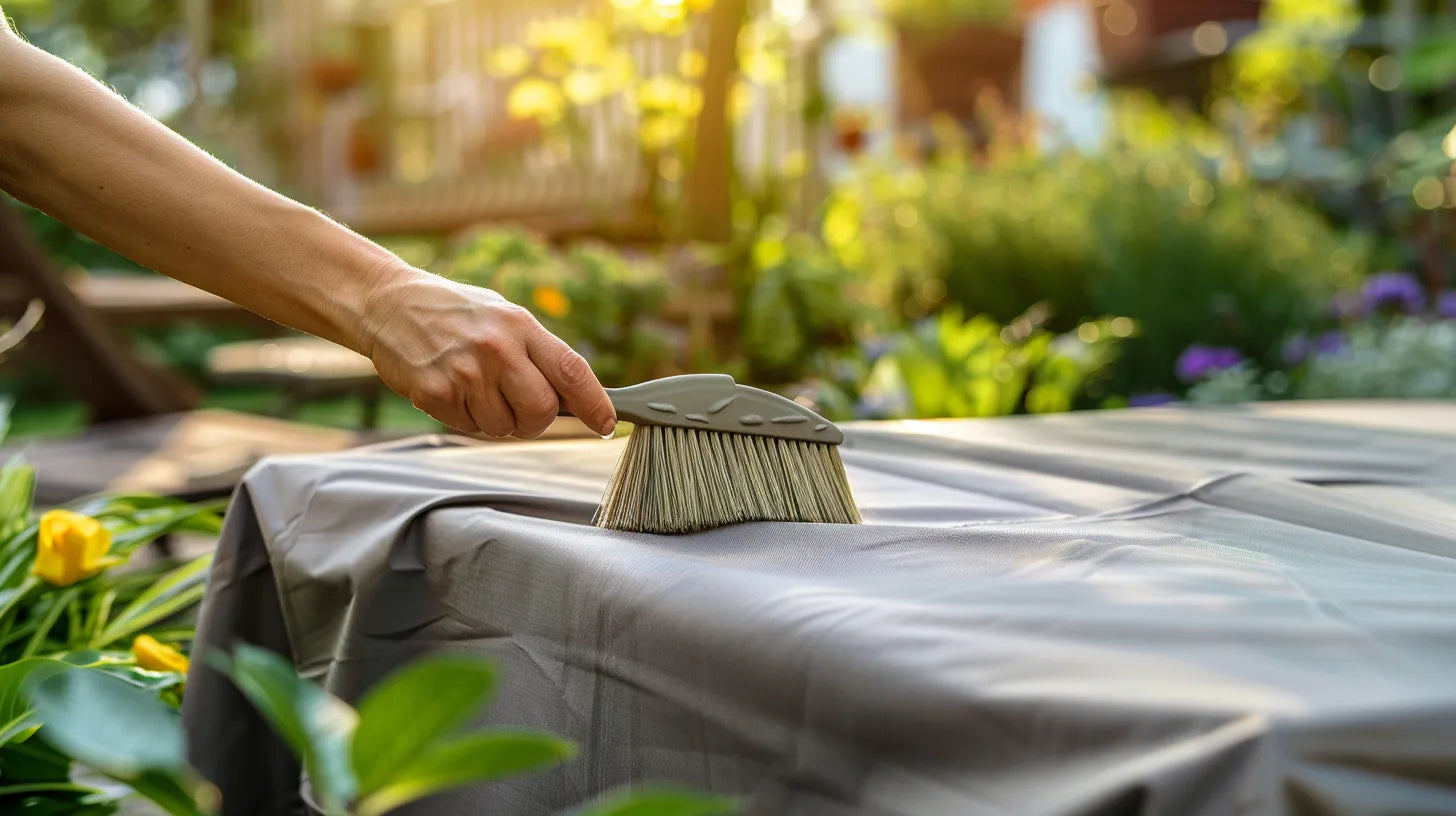 How Do I Prevent Wrinkling or Creasing of Outdoor Furniture Covers?