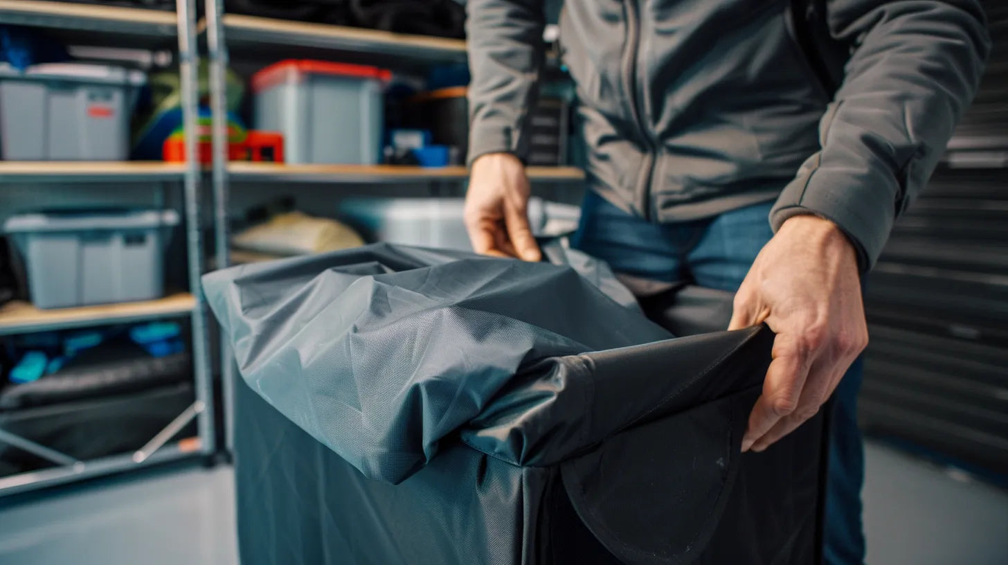 How Do I Fold and Store Outdoor Furniture Covers to Save Space? – F&J ...