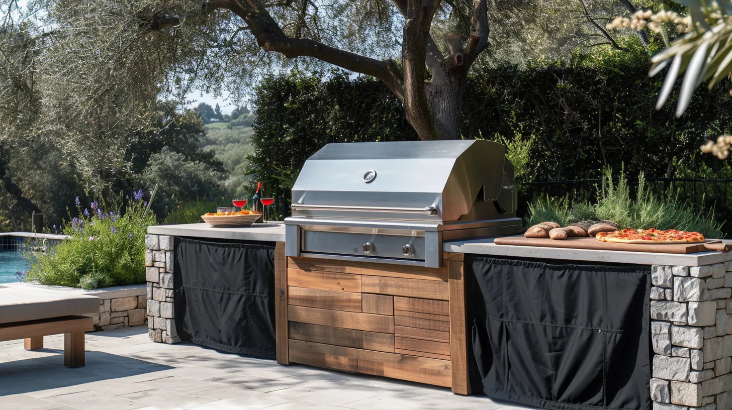 Can I Use Outdoor Furniture Covers for Outdoor Kitchen Appliances?