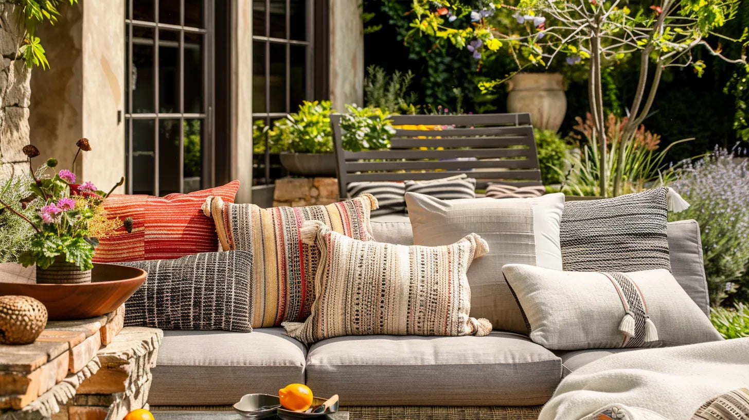 Exploring the Longevity of Patio Cushions: Materials, Maintenance, and Styling Tips for Seasonal Durability