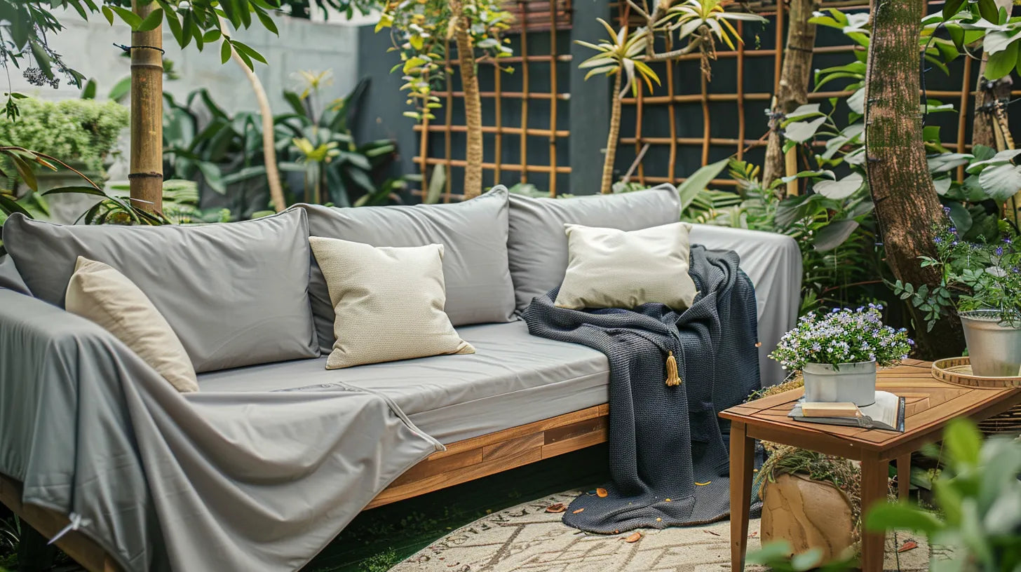 What Materials Are Commonly Used for Outdoor Furniture Covers?