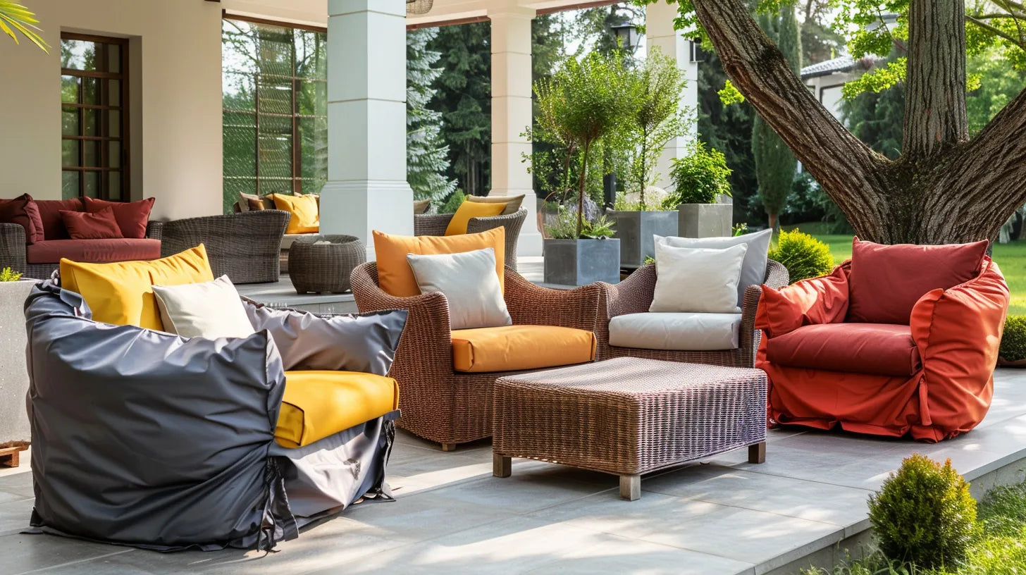 Are There Different Colors Available for Outdoor Furniture Covers?