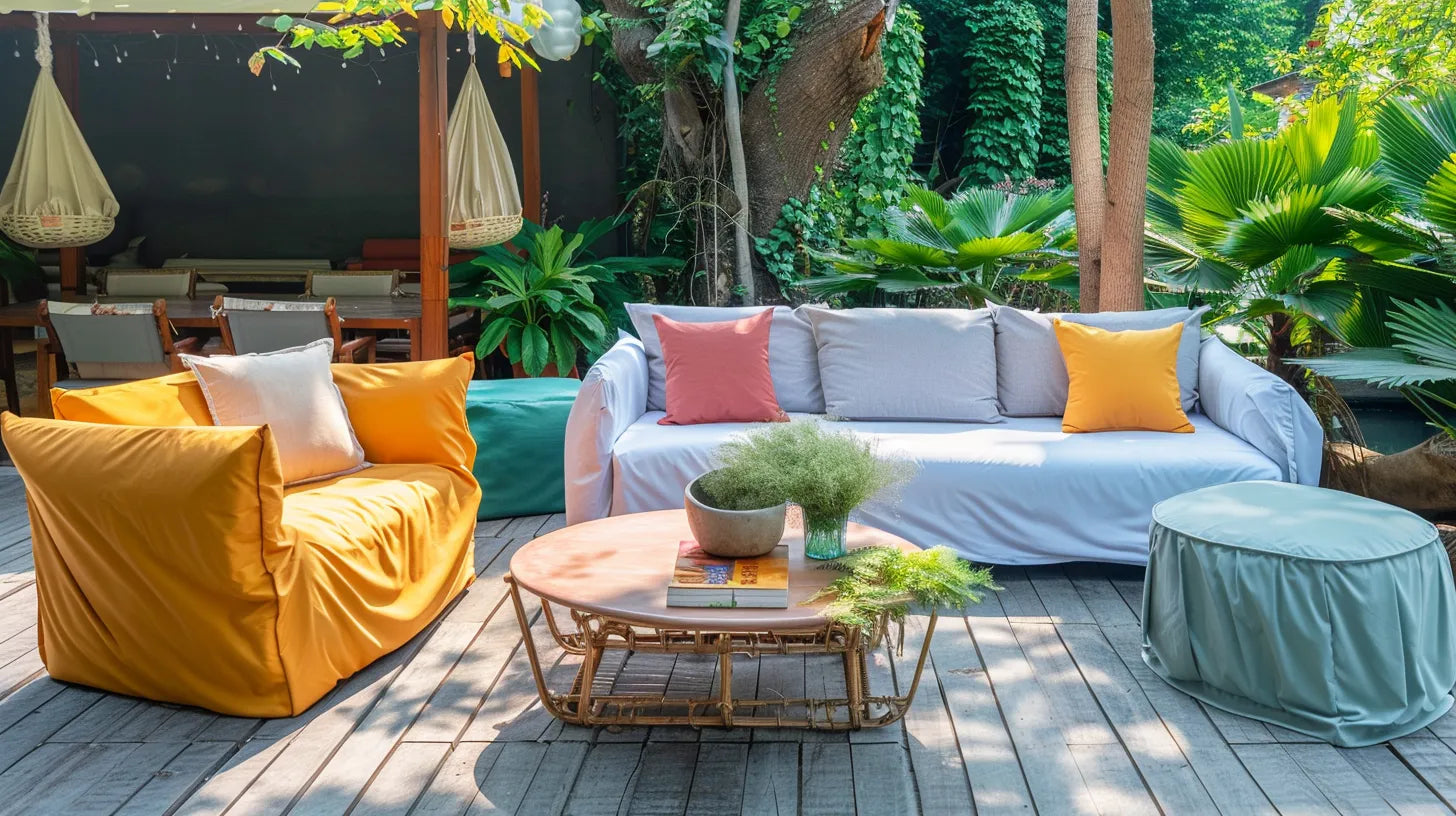Are There Different Colors Available for Outdoor Furniture Covers?
