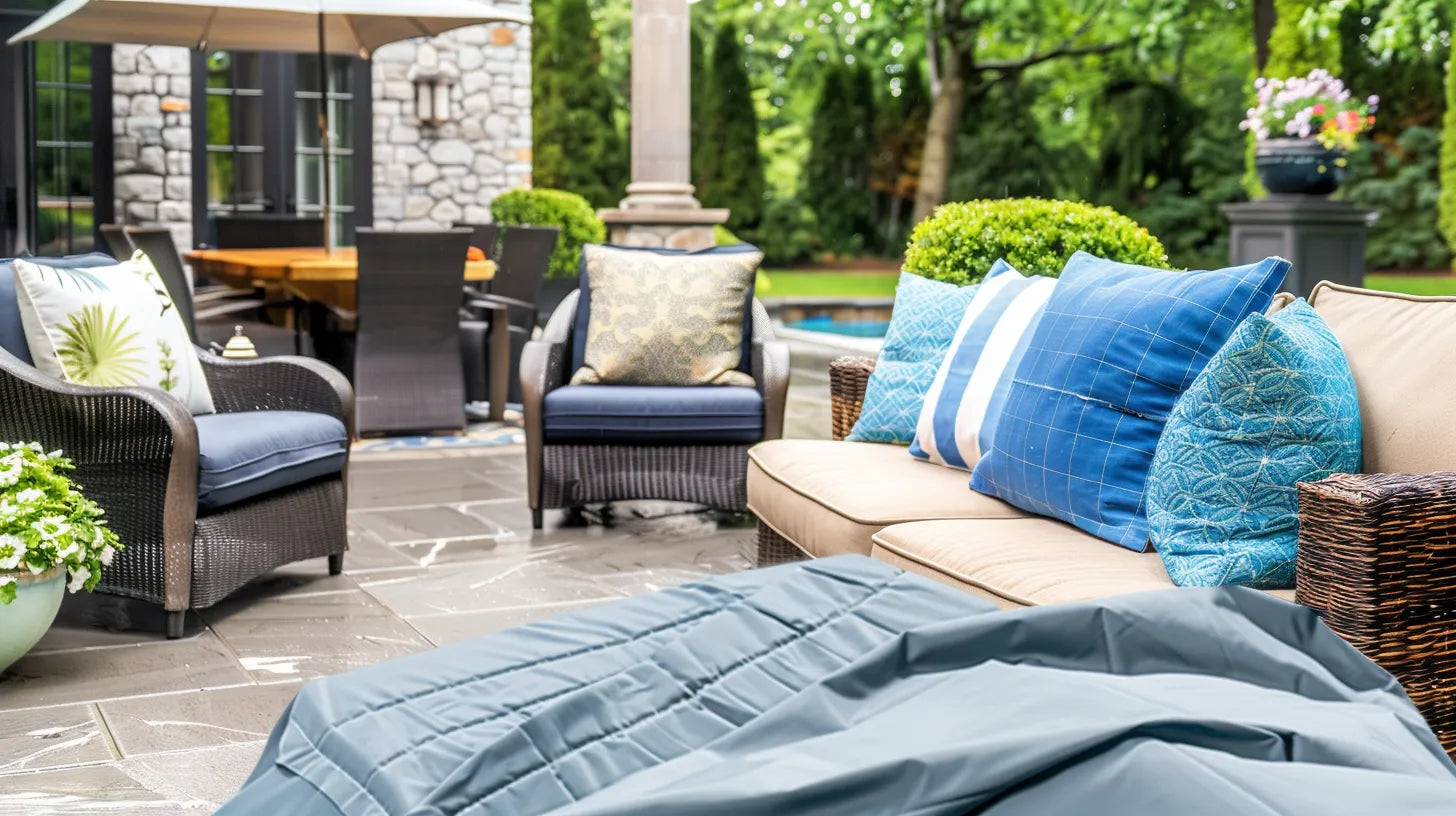 What Are Some Durable Materials for Outdoor Furniture Covers?