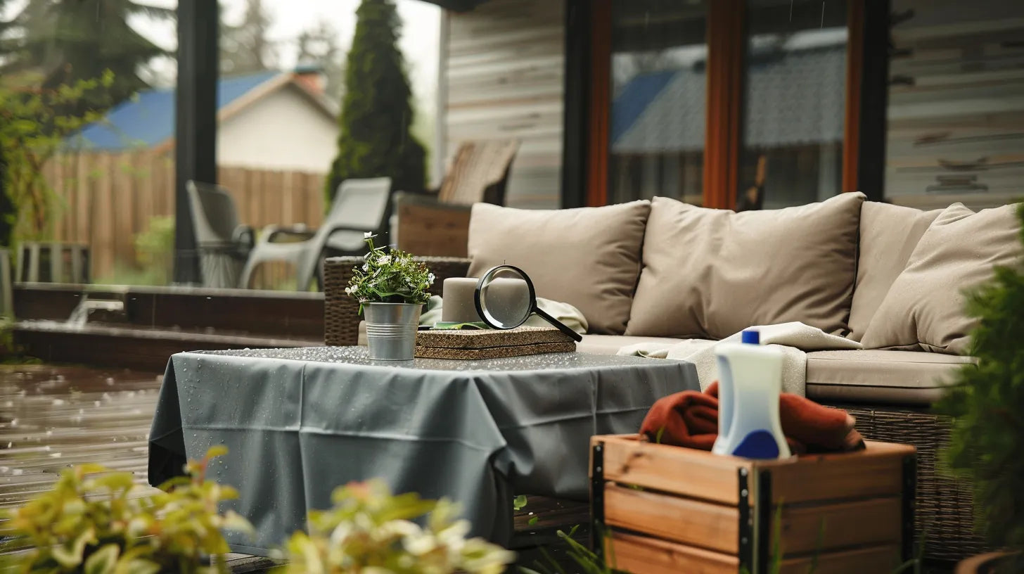 How Do I Prevent Mold and Mildew Growth on Outdoor Furniture Covers?