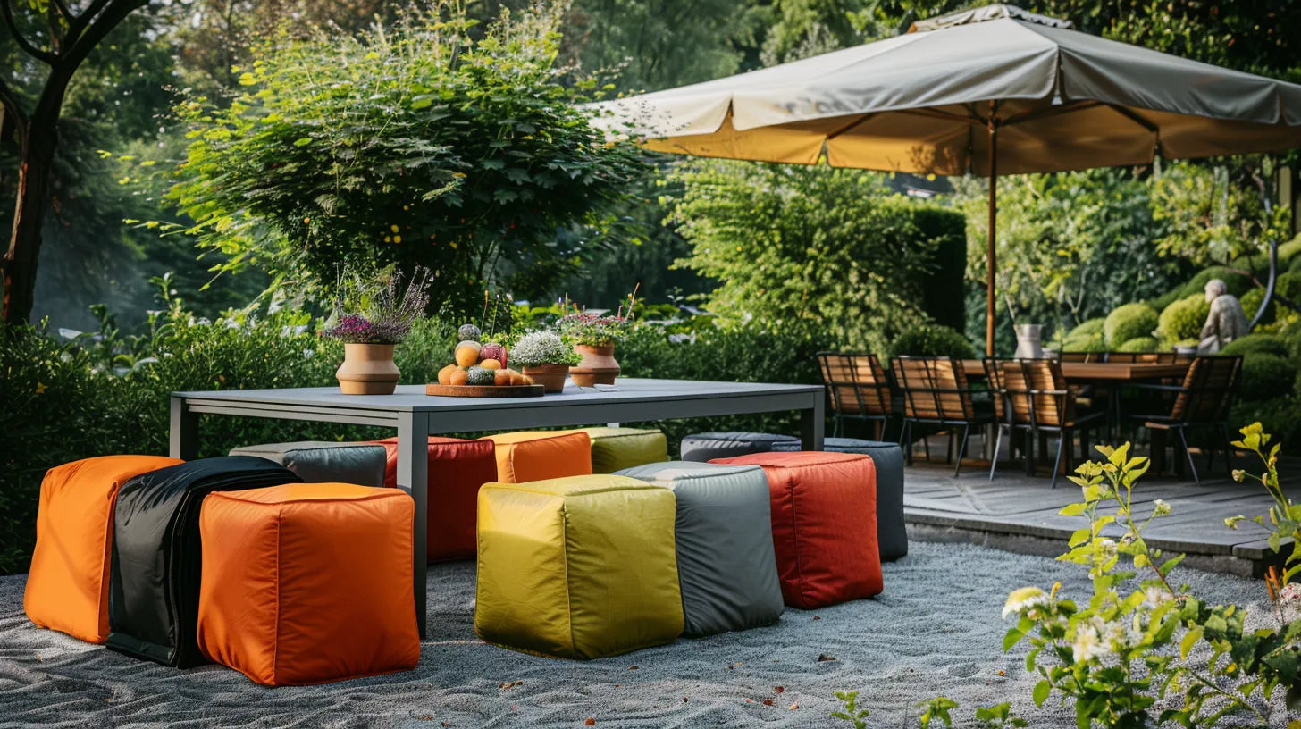 What Are Some Compact Options for Outdoor Furniture Covers When Not in Use?