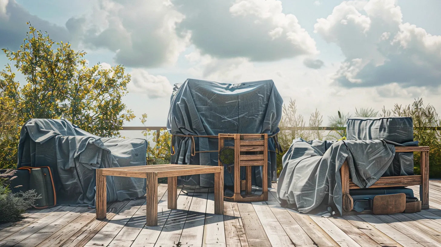 Are There Outdoor Furniture Covers With Tie-Downs or Straps for Extra Security?