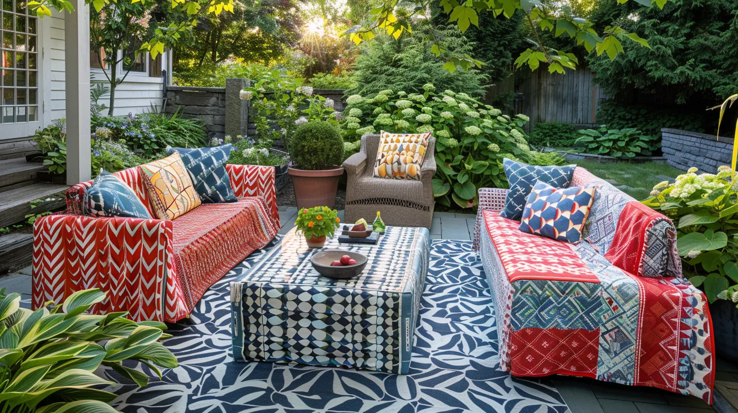 What Are Some Options for Outdoor Furniture Covers With a Reversible Design?