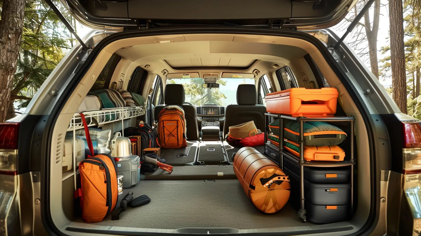 Maximizing Space and Efficiency: Innovative Storage Solutions for SUVs Tailored for Outdoor Enthusiasts and Large Families