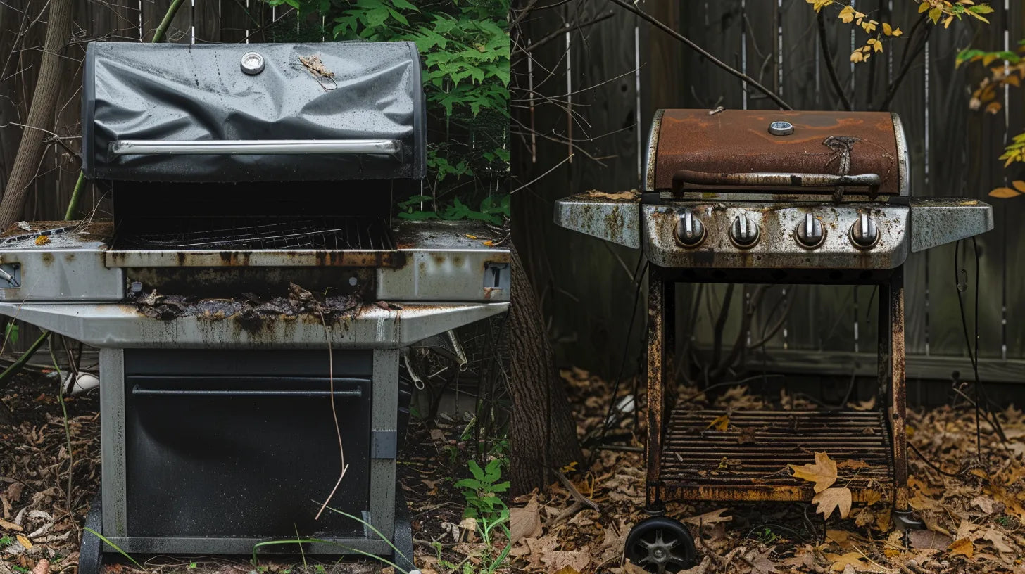 Should I Cover My Outside Grill