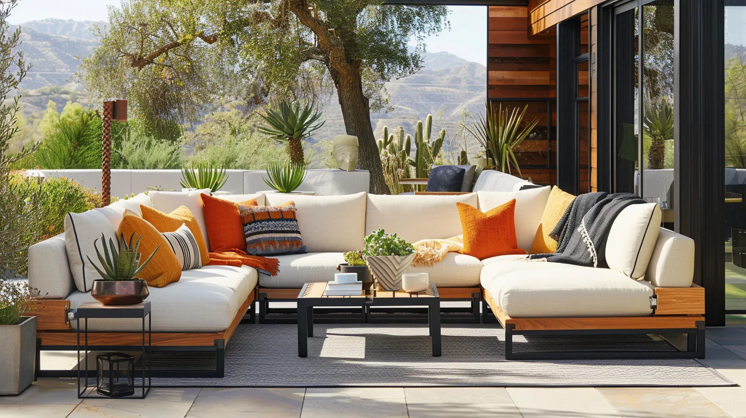 Exploring the Evolution and Design Nuances of Outdoor Sectionals: A Comprehensive Guide to Materials, Styles, and Maintenance Tips
