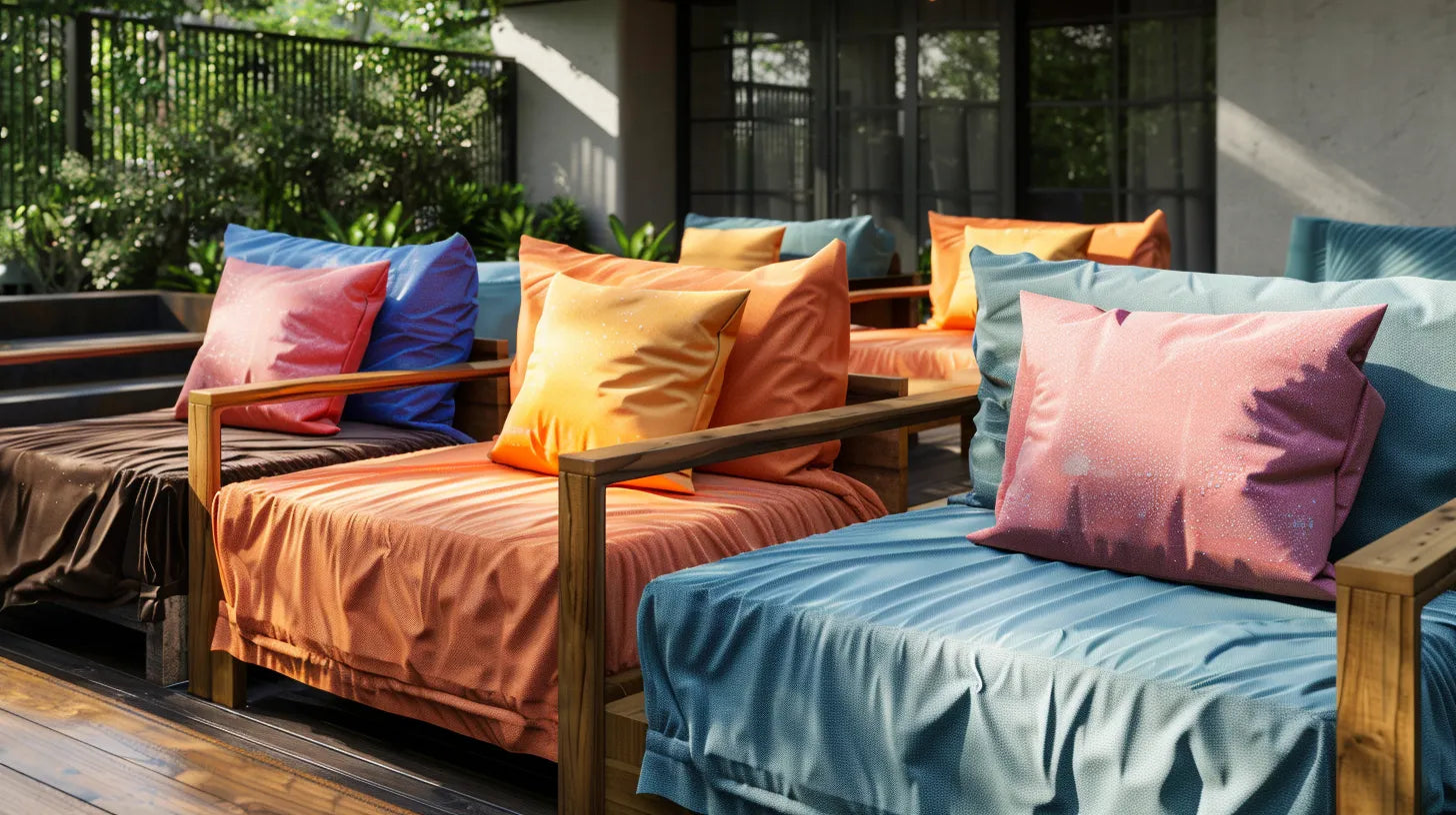 Are There Outdoor Furniture Covers With a Built-In Stain Repellent?